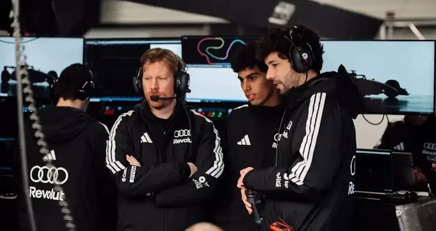 Тесты Audi на трассе Каталунья: фотогалерея