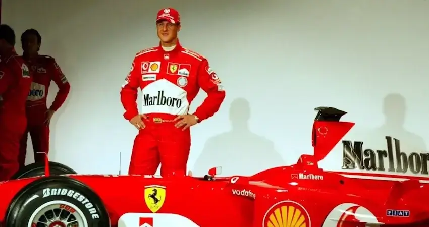 LEGO Icons готовит Ferrari F2004 Михаэля Шумахера