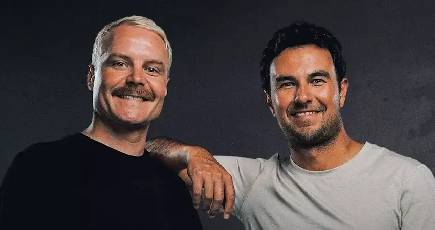 Перес и Боттас устроили жаркий Hot Ones