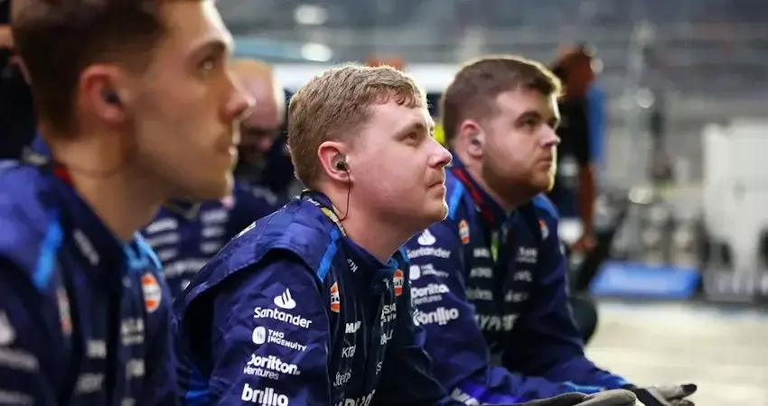 Williams пропустит тест в Барселоне перед сезоном-2026