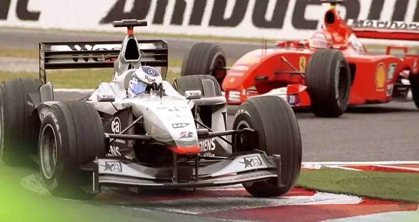 Мика Хаккинен: Я был немного лучше Шумахера