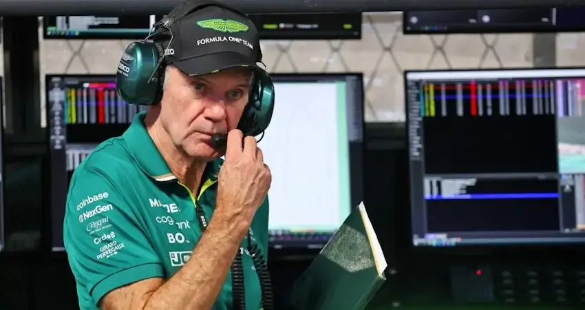 Ньюи заставил Aston Martin переделать симуляции