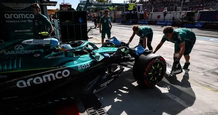 Aston Martin назвала даты дебюта AMR26 в Барселоне