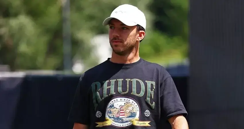 Пьер Гасли задумался о карьере в моде