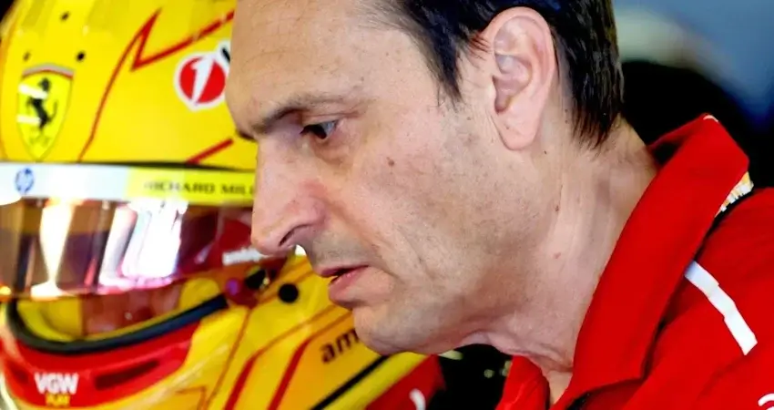 Хэмилтону советуют отпуск с инженером Ferrari