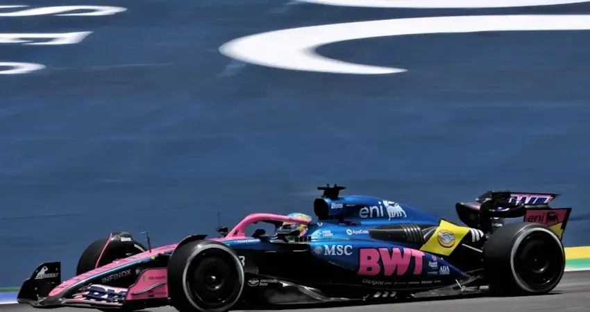 Техника. Революционное решение Alpine: секрет антикрыла A526