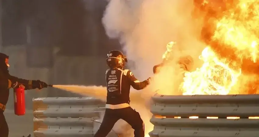 Аяо Комацу об аварии Грожана: «Он не мог выжить»