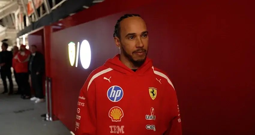 Видео. Комментарии Льюиса Хэмилтона в Барселоне