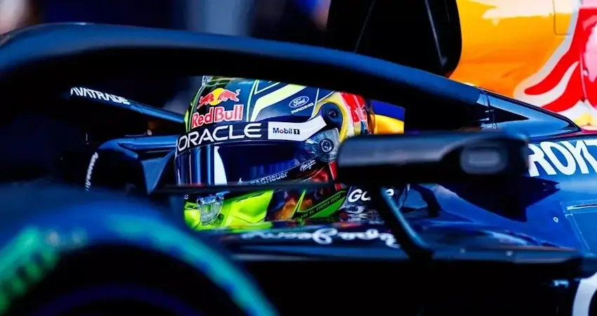 Исаак Хаджар объяснил причину аварии на шейкдауне Red Bull