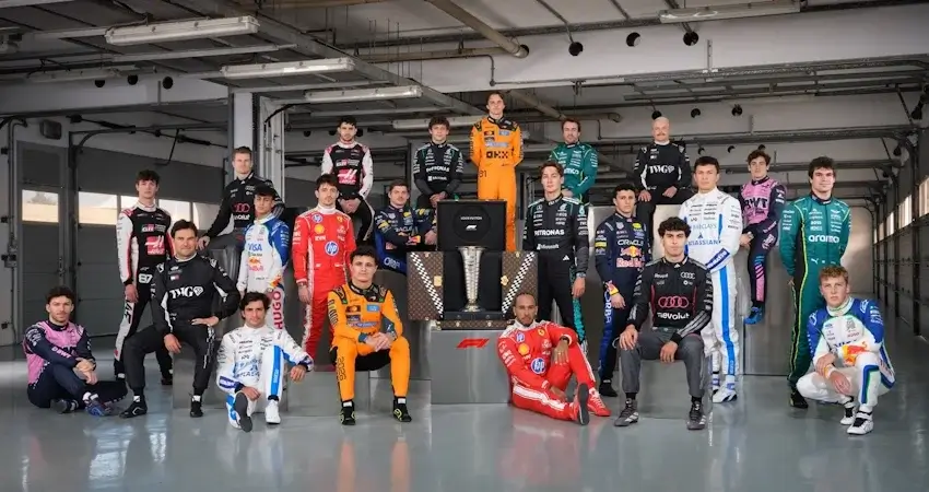 Турнирная таблица пилотов сезон 2026 года