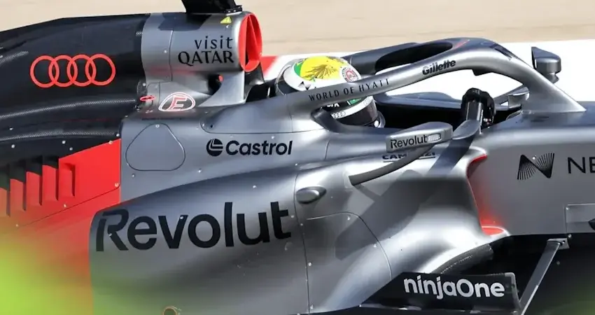 Audi удивила инновационными понтонами на тестах в Бахрейне