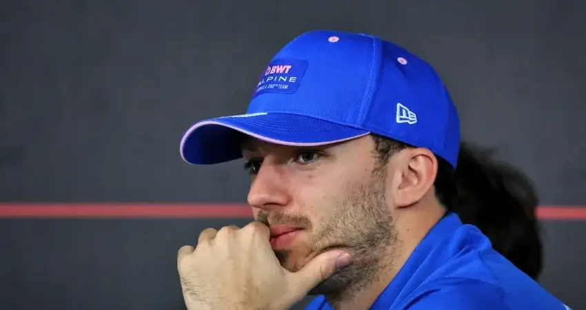 Пьер Гасли: Alpine нужно прибавлять перед стартом сезона в Мельбурне