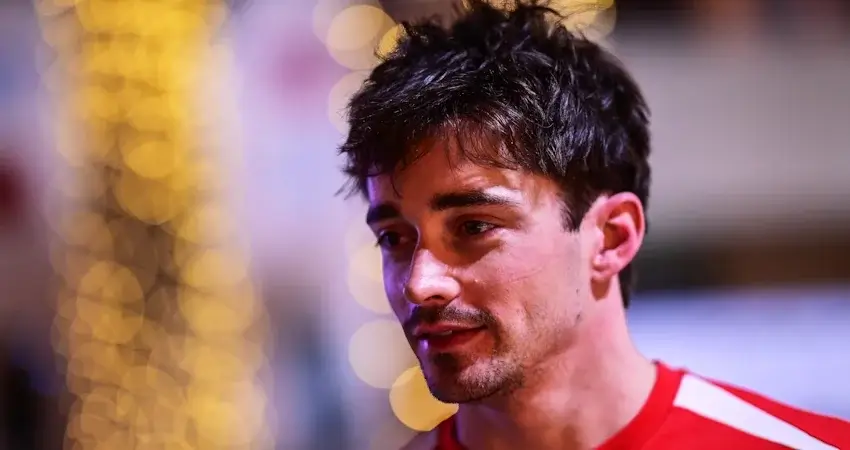 Шарль Леклер о форме Ferrari и хитростях соперников на тестах в Бахрейне