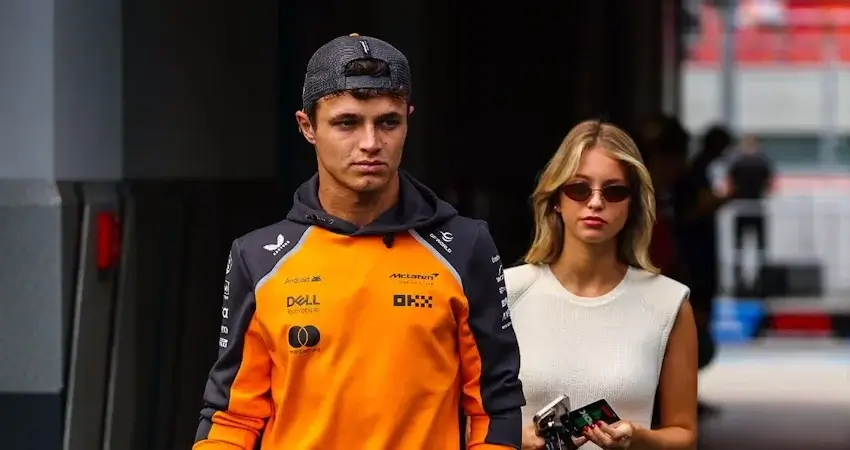 Норрис подтвердил расставание с Маргаридой Корсейру