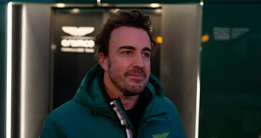 Видео. Комментарии Фернандо Алонсо после тестов в Барселоне