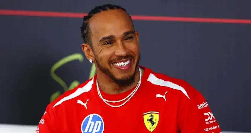 Хэмилтон: Я чувствую себя лучше, чем когда-либо, и связан с новой Ferrari