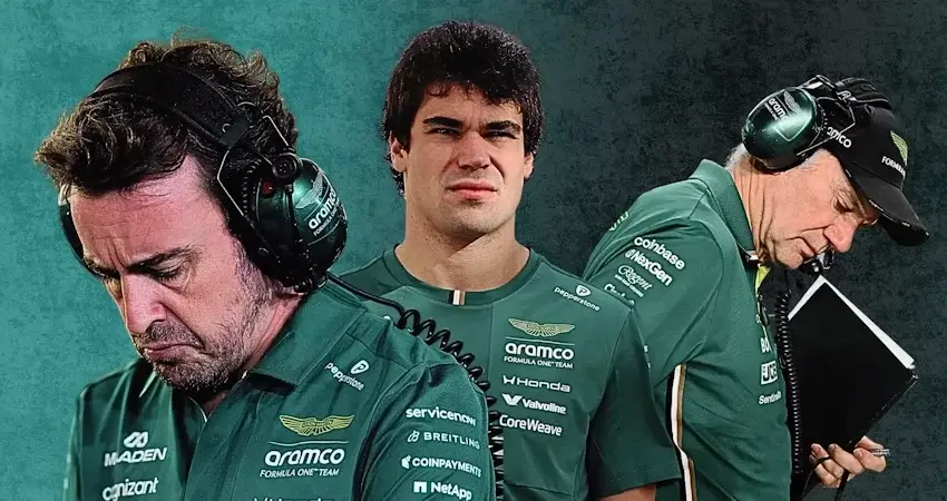 Провал на тестах: почему в Aston Martin сохраняют спокойствие?