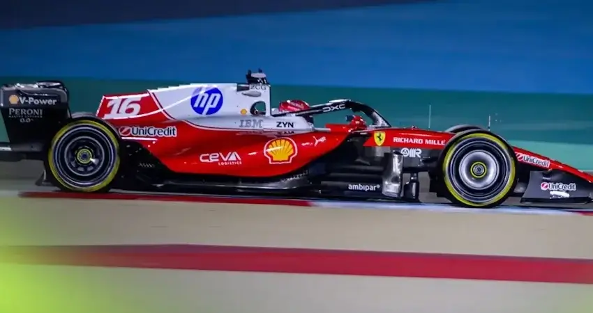 Результаты утренней сессии предсезонных тестов Формулы-1 2026 в Бахрейне