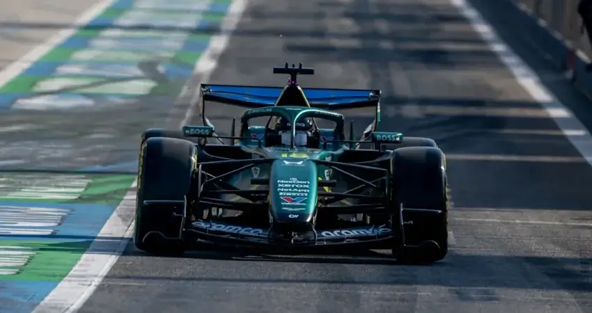 Провал Aston Martin и Honda