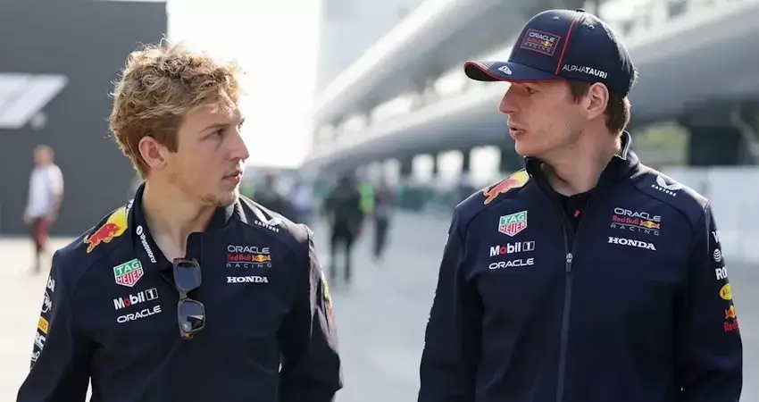 Поддержка Ферстаппена для Лоусона