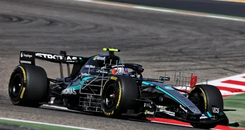 Результаты второго дня тестов Формулы-1 2026 в Бахрейне