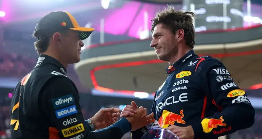 Норрис объясняет свою «иную ментальность» по сравнению с Ферстаппеном