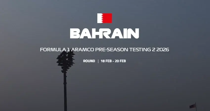 Предсезонные тесты Бахрейн 2026. Смотреть онлайн утренние тесты 18 февраля в 10:00 по МСК