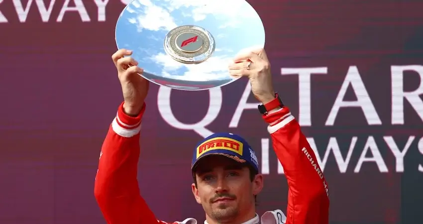 Леклер о подиуме в Австралии: Третье место — наш максимум