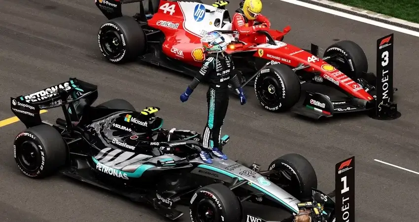 Ключ к первой победе Кими Антонелли