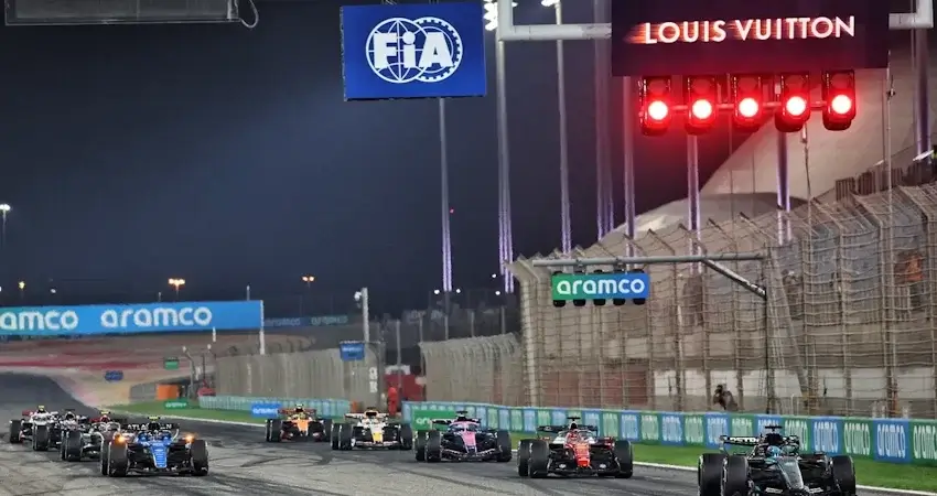 Ракетные удары сорвали тесты Pirelli в Бахрейне