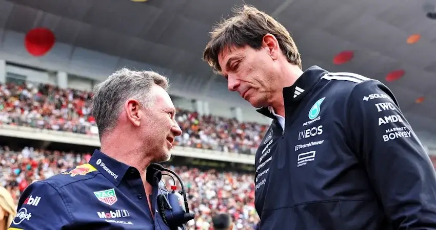 Тото Вольфф готовится перехватить долю в Alpine у Кристиана Хорнера