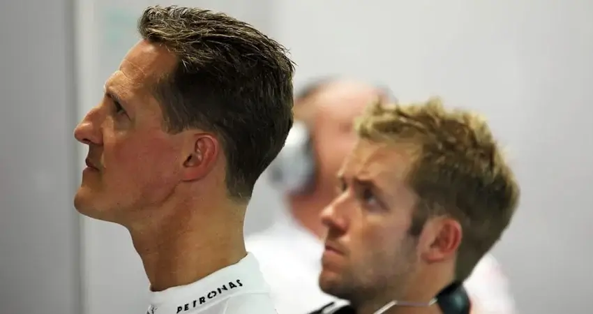 Сэм Бёрд раскрыл скрытую сторону Михаэля Шумахера в Mercedes