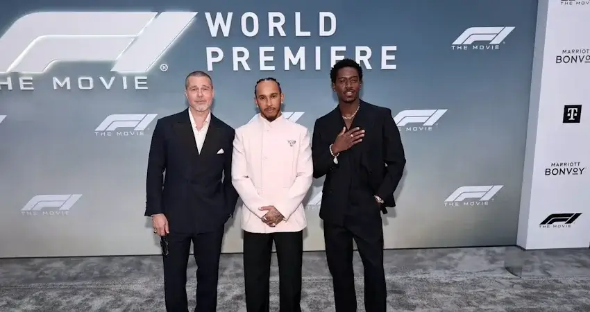 Брэд Питт был недоволен замечанием Хэмилтона о возрасте