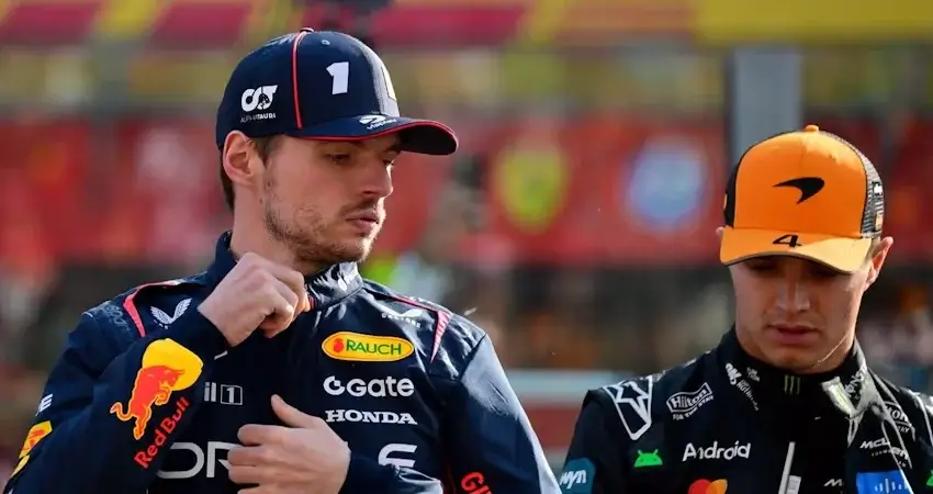 Ландо Норрис забрал номер 1, и Максу Ферстаппену пришлось согласовывать новый с FIA