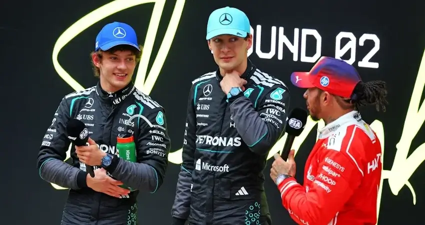 Хэмилтон призвал Ferrari дать полный газ после первого подиума