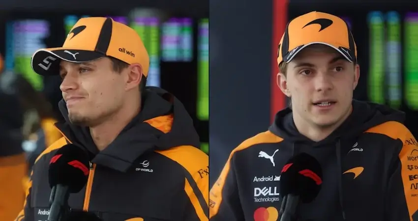 Норрис и Пиастри объяснили причины схода до старта Гран-при Китая