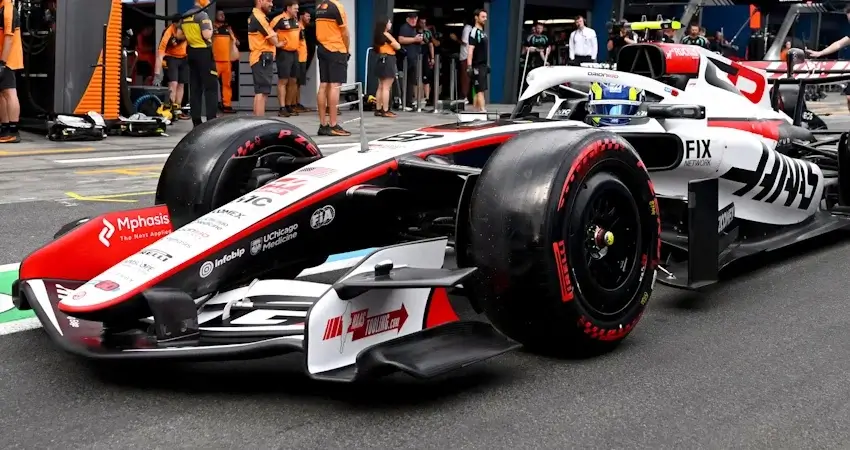 Pirelli назвала состав шин на Гран-при Китая 2026