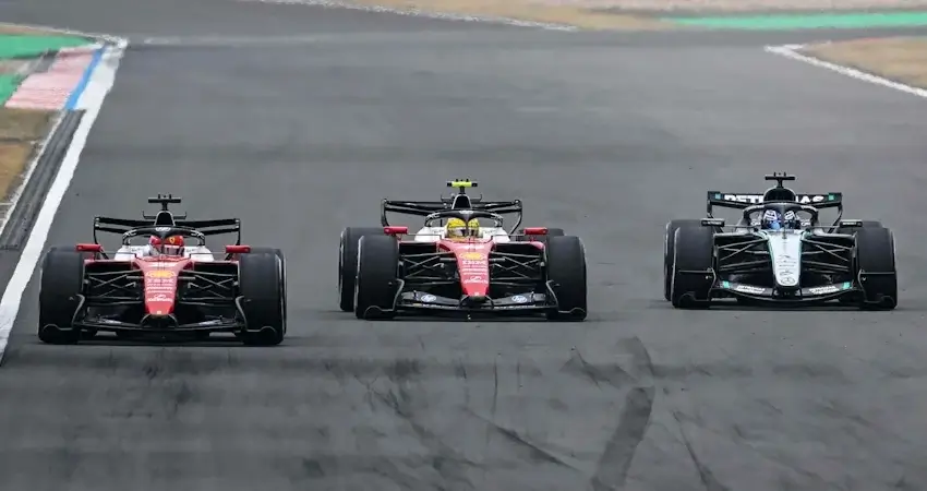 Радиопереговоры Антонелли на Гран-при Китая 2026 года