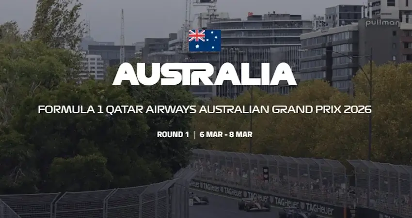 Гран-при Австралии 2026. Первая практика смотреть онлайн 6 марта 2026 года в 4:30 по МСК