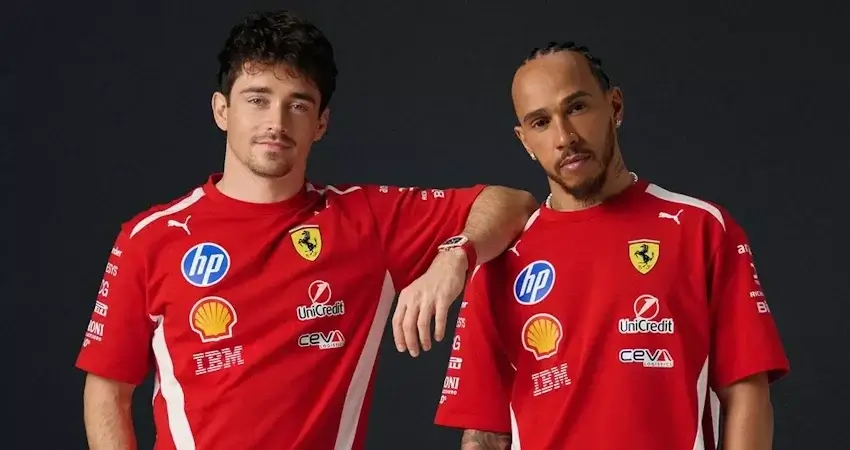 Шарль Леклерл пошутил, что Льюис Хэмилтон может подарить ему титул