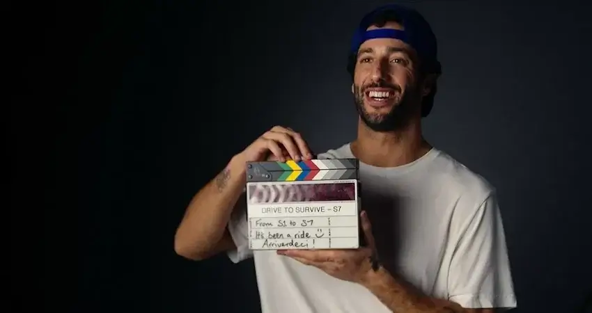 Уилл Бакстон о мемах Drive to Survive