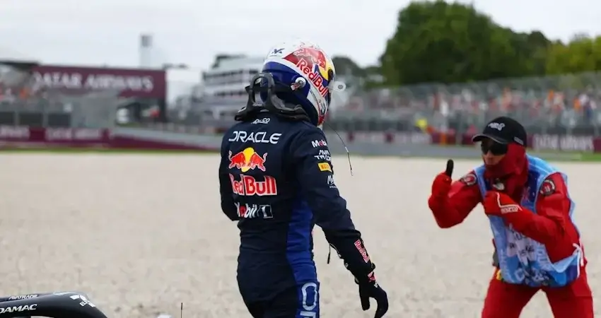 Ферстаппен прошёл рентген после аварии в Мельбурне