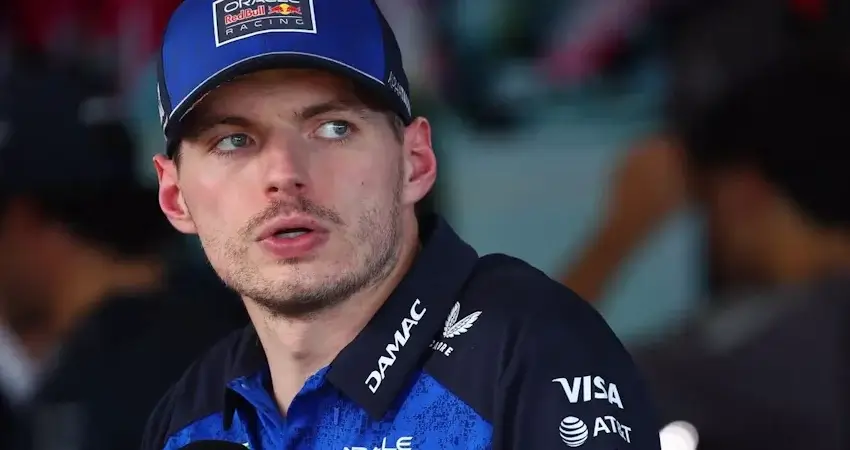 Ферстаппен недоволен шестым местом в Мельбурне