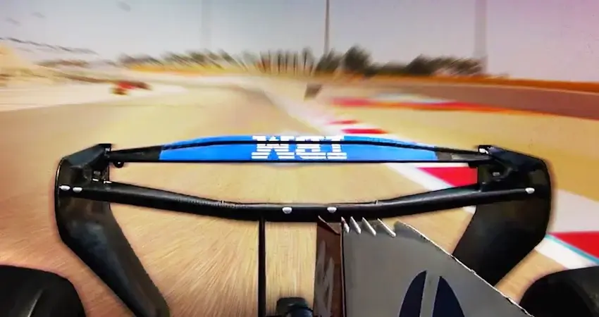 Ferrari в Шанхае: дебют антикрыла flip-flop