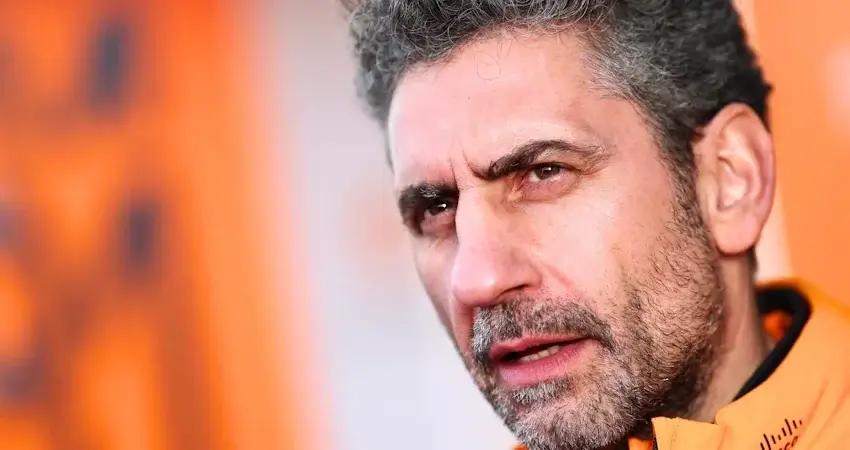 Андреа Стелла о двойном DNS McLaren в Китае