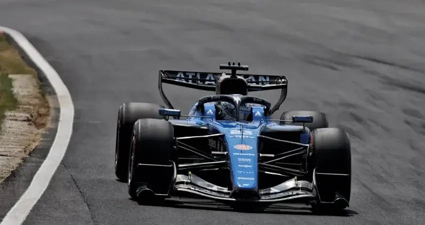 Williams использует паузу в сезоне с максимальной пользой — Алекс Албон