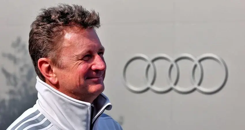 Алан Макниш стал гоночным директором Audi F1