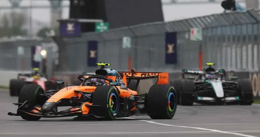 Ставка McLaren на интермедиаты в Монреале: как команда попала в ловушку старта