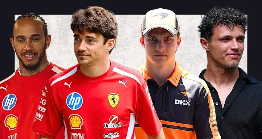 Битва за темп в Майами: смогут ли Ferrari и McLaren приблизиться к Mercedes