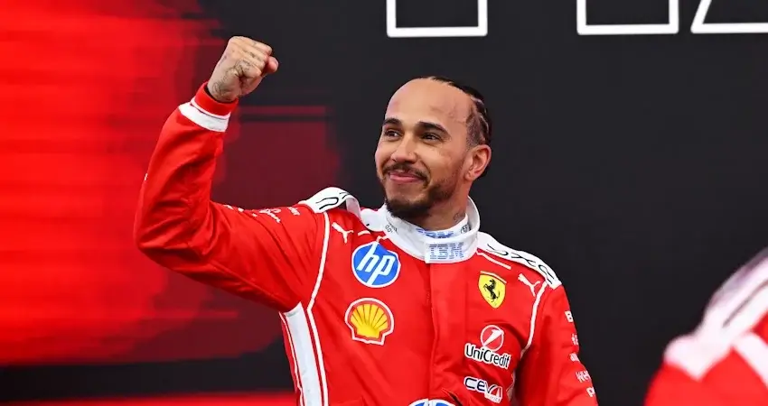 Хэмилтон: самый счастливый день в Ferrari
